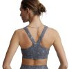 Clothing Varley Yoga Sports Bras | Let'S Move Bianca Bra Pewter Feather