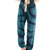 Clothing Lotus and Luna Yoga Pants | Bahama Swirl Harem Pant Blue