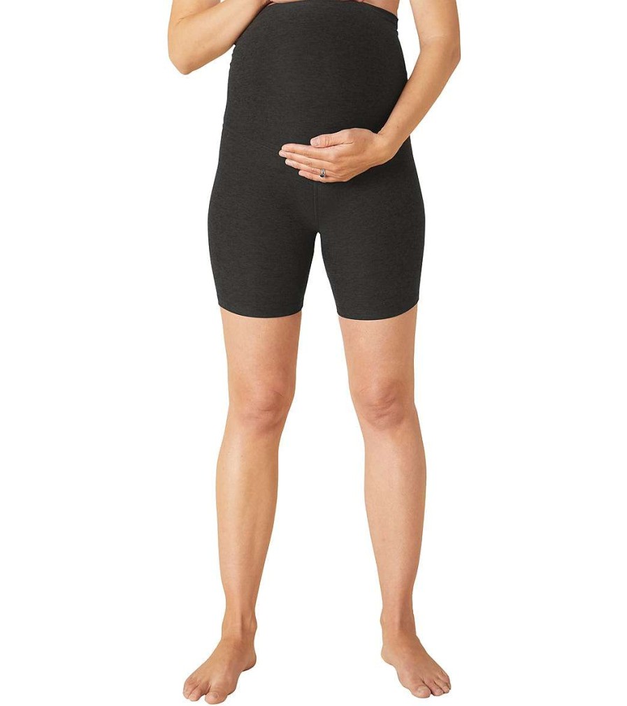 Clothing Beyond Yoga Yoga Shorts | Spacedye Love The Bump Maternity Biker Shorts