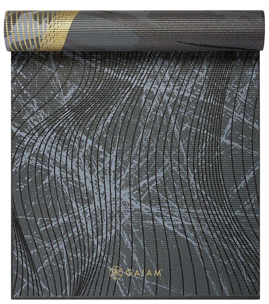 Yoga Mats & Props Gaiam | Metallic Yoga Mat 6Mm Spiral Journey