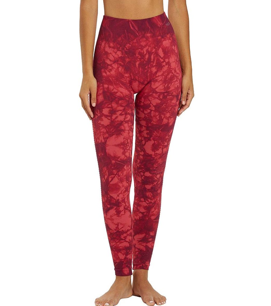 Clothing NUX Yoga Leggings | Awakened Legging Crystal Dye Eros