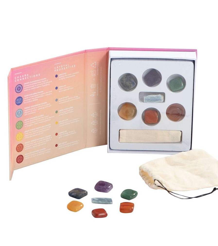 Home & Wellness GeoCentral | Chakra Stones