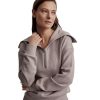 Clothing Varley Yoga Jackets & Sweatshirts | Yates Half Zip Sweat