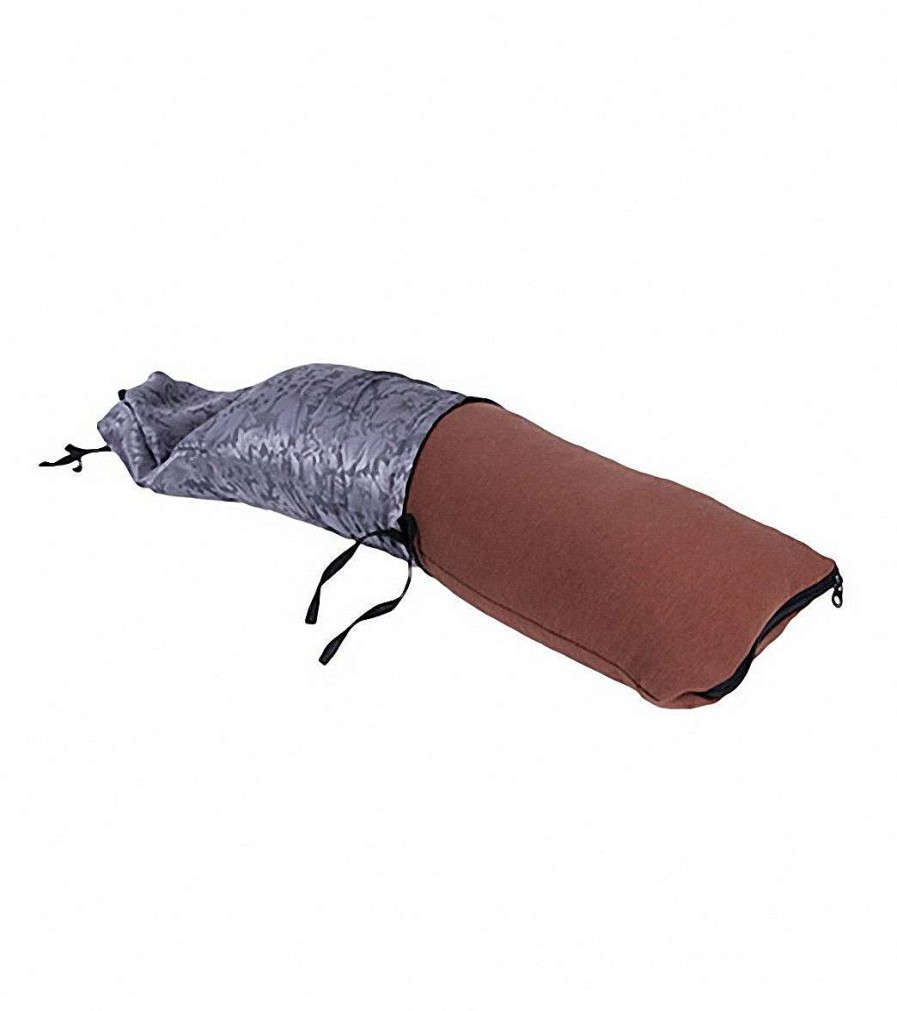 Yoga Mats & Props Hugger Mugger | Silk Yoga Neck Pillow