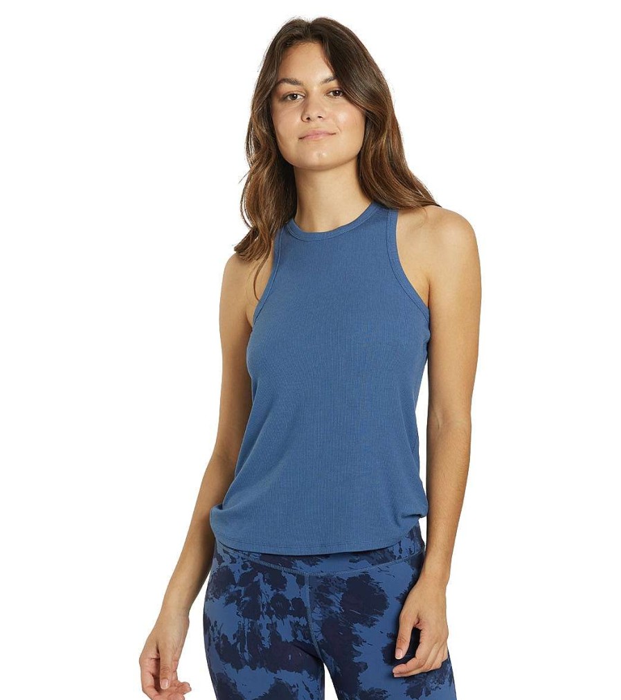 Clothing Tavi Yoga Tops | Perfect Fit Rib Tank