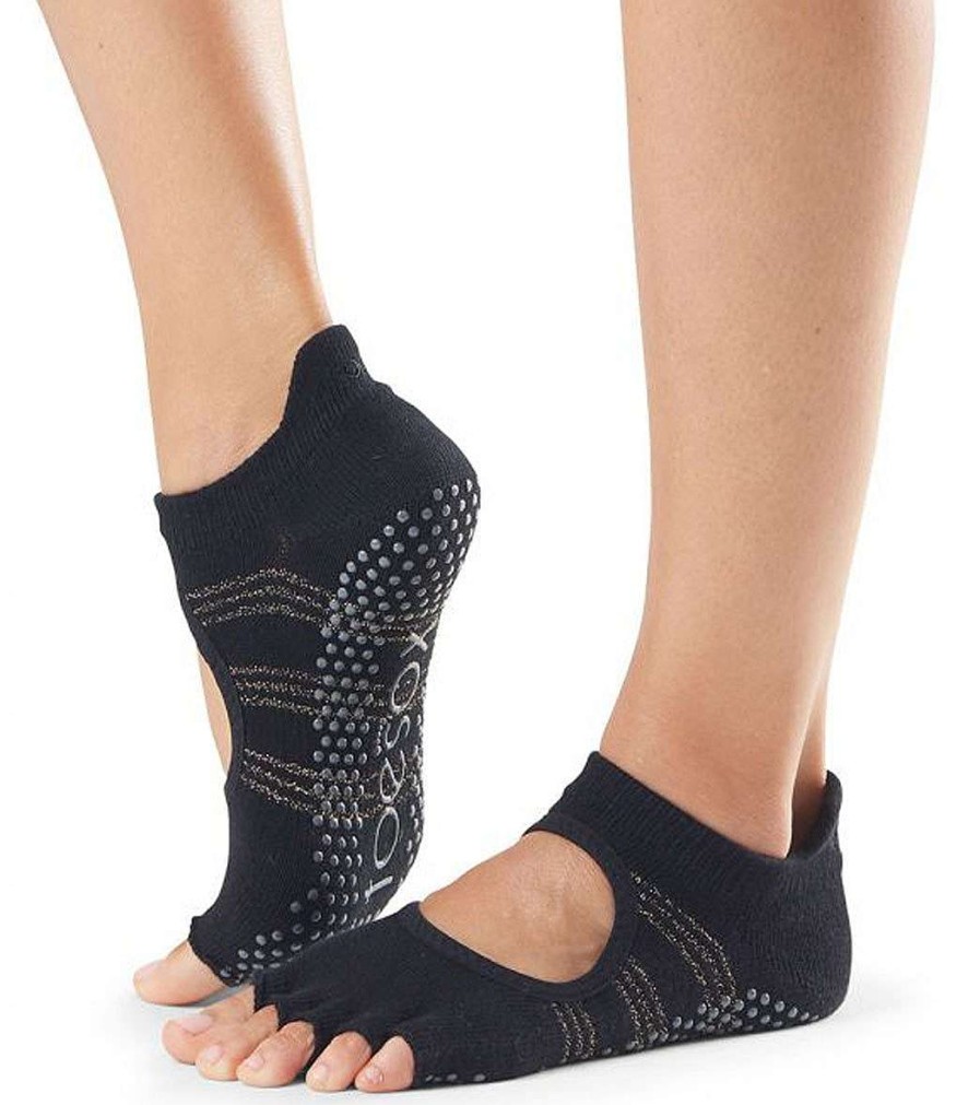 Accessories Toesox | Bellarina Half-Toe Yoga Grip Socks