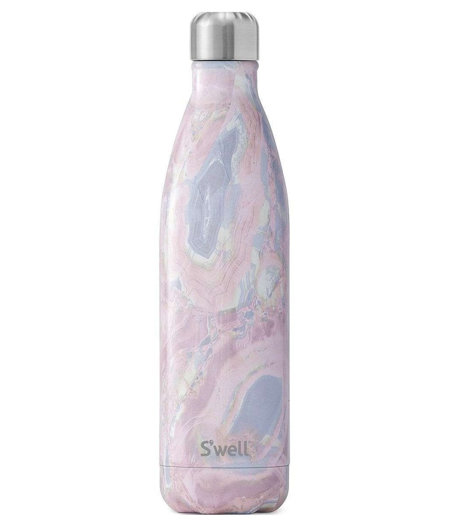 Accessories S'well | 25 Oz Stainless Steel Water Bottle Geode Rose