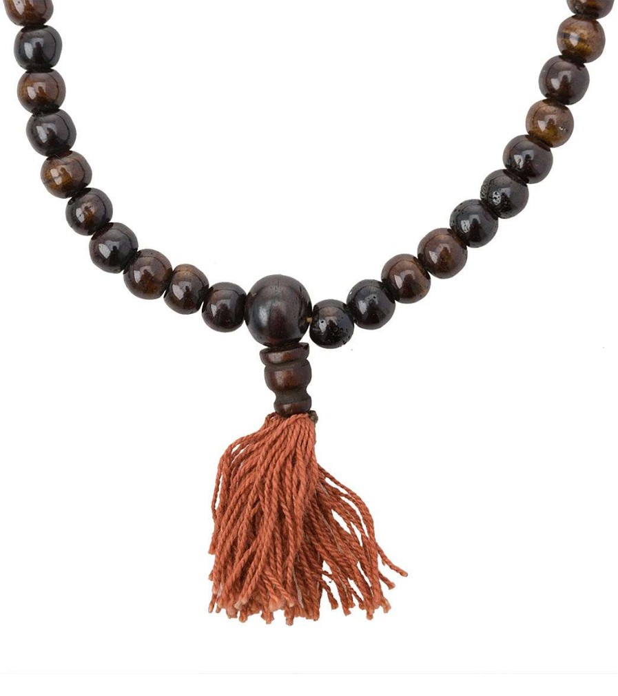 Accessories Yak & Yeti | Bone Counter Japa Mala Beads