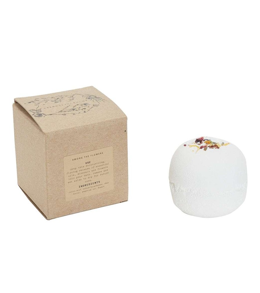 Home & Wellness Among The Flowers | Bath Bomb