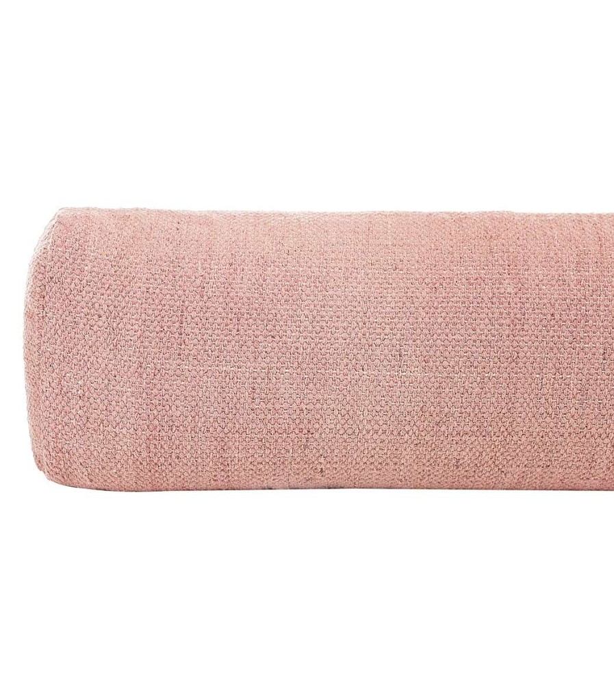 Yoga Mats & Props Bennd Yoga | Sappan Wood Ayurvedic Pranayama Pillow Pink