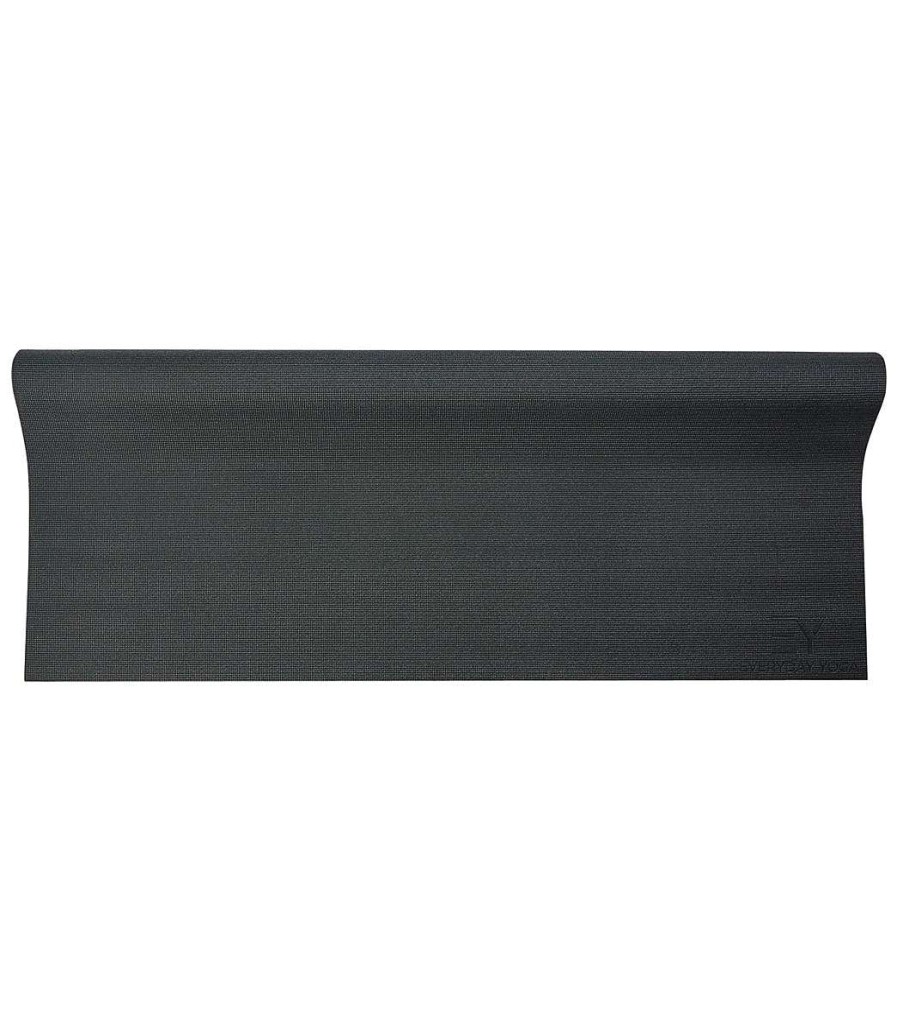 Yoga Mats & Props Everyday Yoga | Square Yoga Mat 6' X 6' 5Mm Black