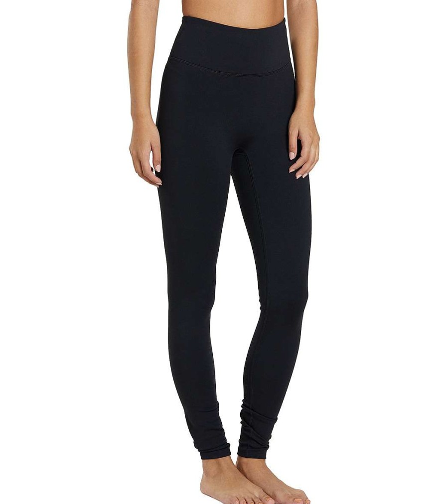 Clothing Girlfriend Collective Yoga Leggings | Luxe Legging 28.5" Black