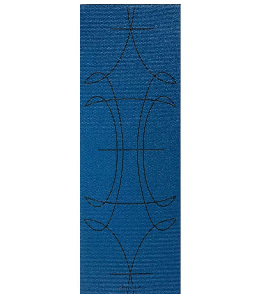 Yoga Mats & Props Gaiam | 6Mm Alignment Yoga Mat