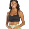 Clothing Free People Yoga Sports Bras | Make A Move Bra Black