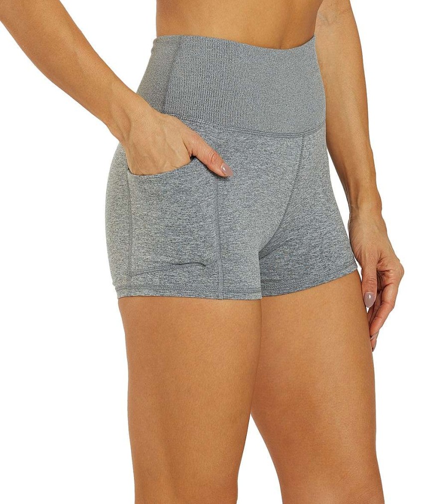 Clothing Zobha Yoga Shorts | Bailey Pocket 3" Short