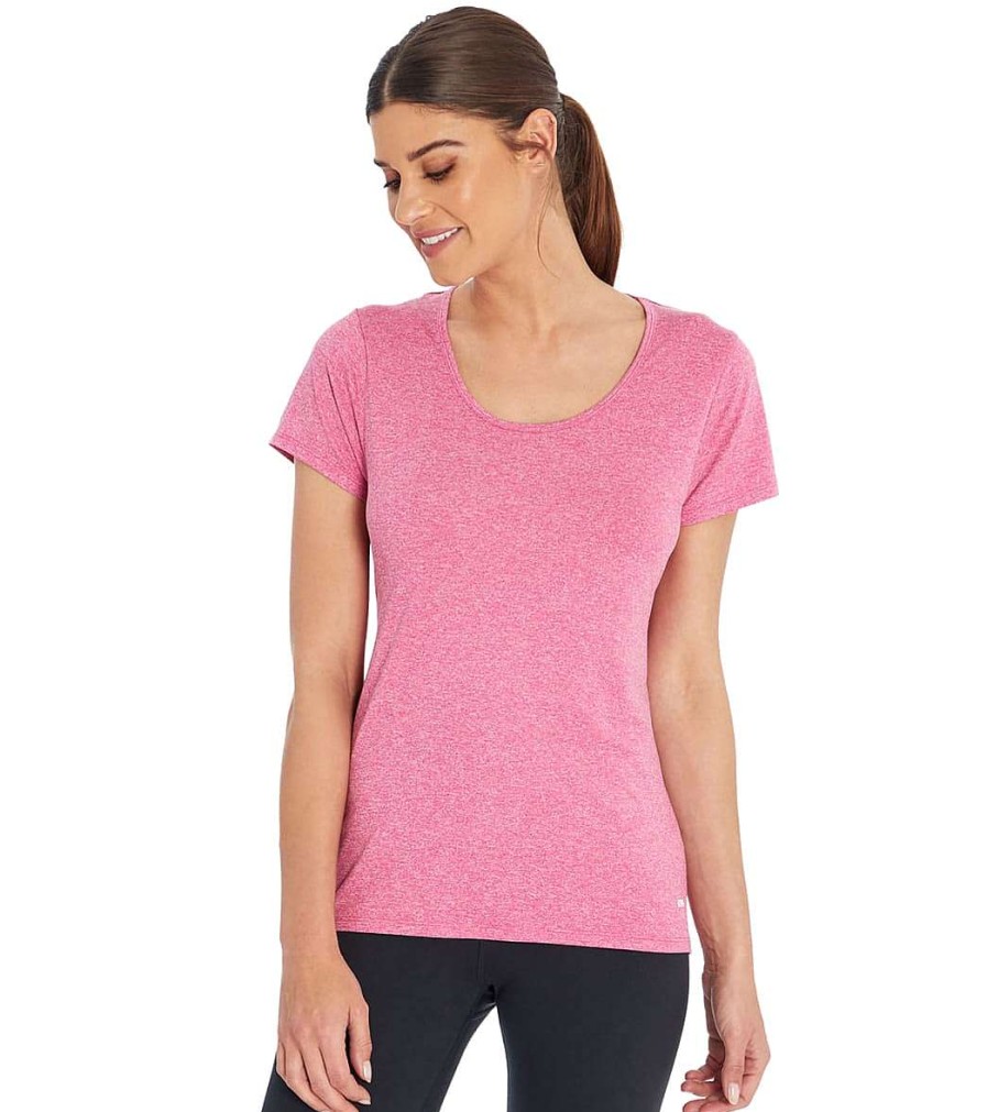 Clothing Marika Yoga Tops | Valery Yoga Tee