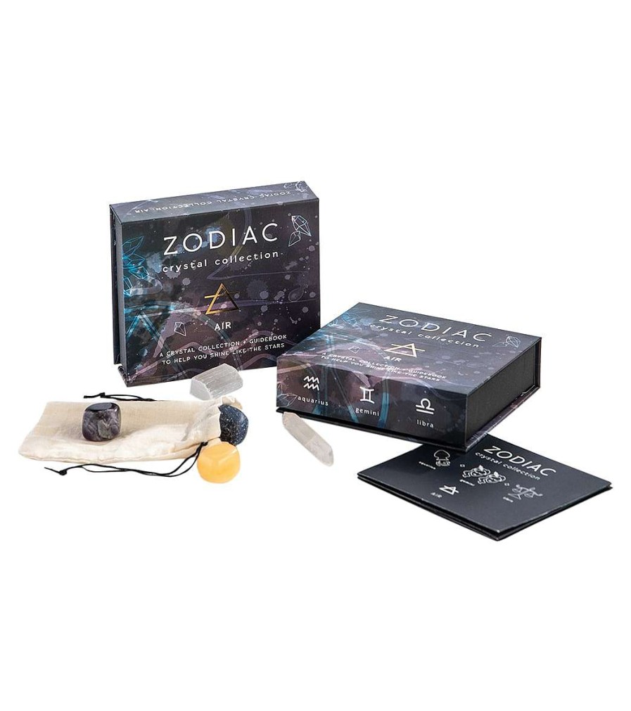 Home & Wellness GeoCentral | Zodiac Crystal Collection: Air Multi