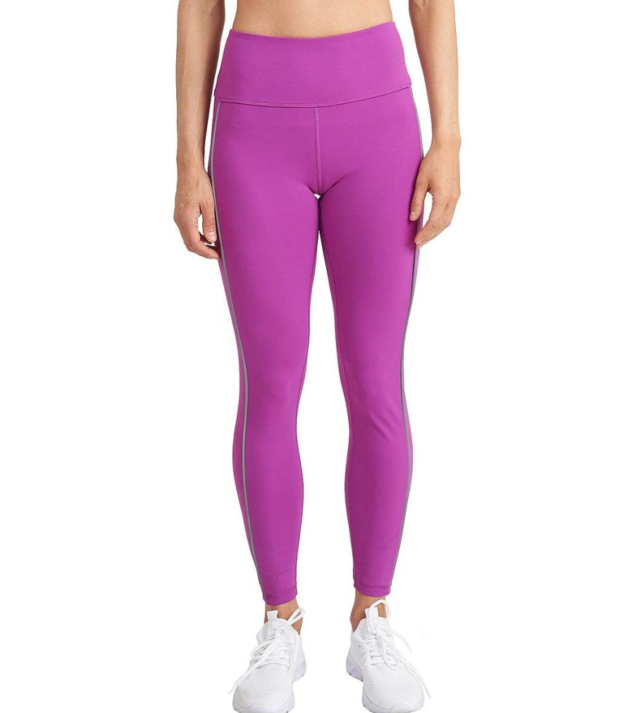 Clothing Thrive Societe Yoga Leggings | Reflective Piped Legging