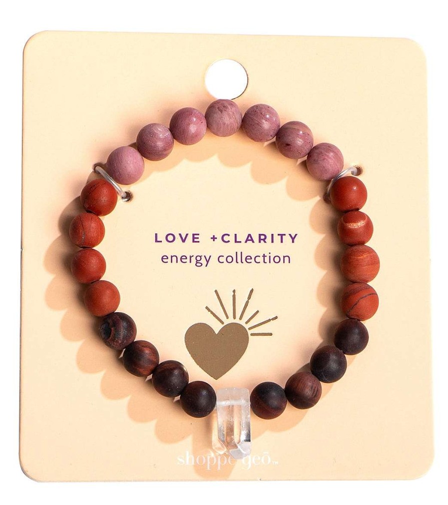 Accessories GeoCentral | Love + Clarity Bracelet