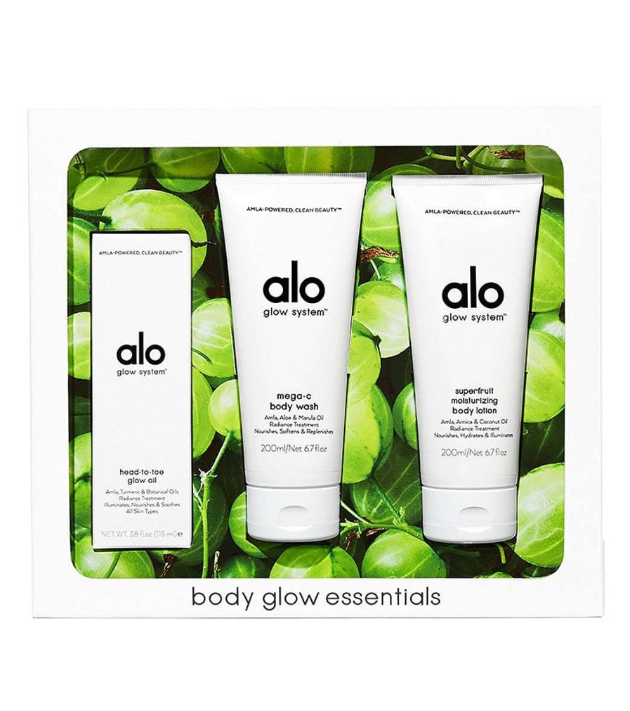 Home & Wellness Alo Yoga | Body Glow Essentials Set, Limited Edition