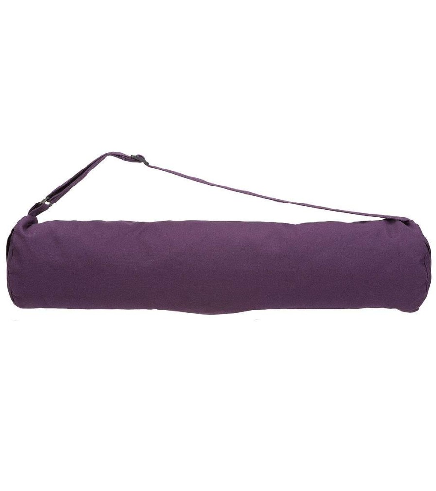 Accessories Everyday Yoga | Cotton Mat Bag With Inner Pockets Black