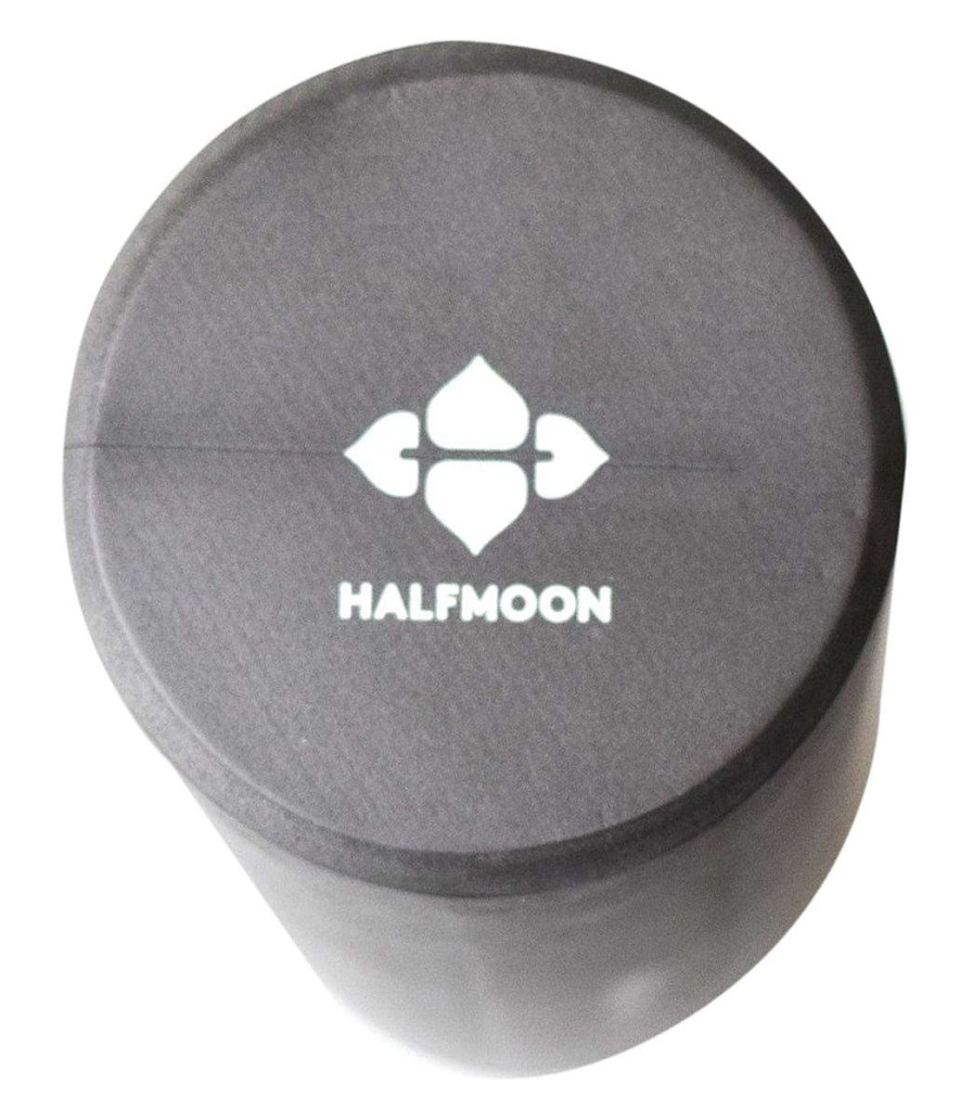 Yoga Mats & Props Halfmoon | Total Body Foam Roller Charcoal