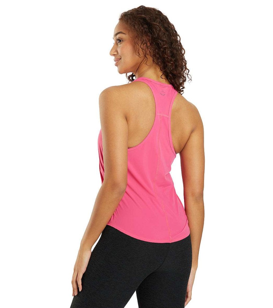 Clothing Beyond Yoga Yoga Tops | Performance Knit Resilient Tank Pink Energy