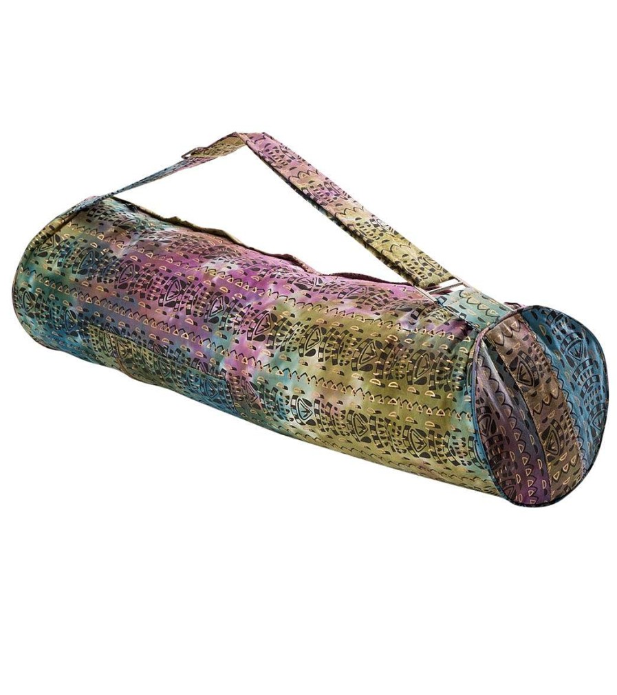 Accessories Hugger Mugger | Batik Yoga Mat Bag