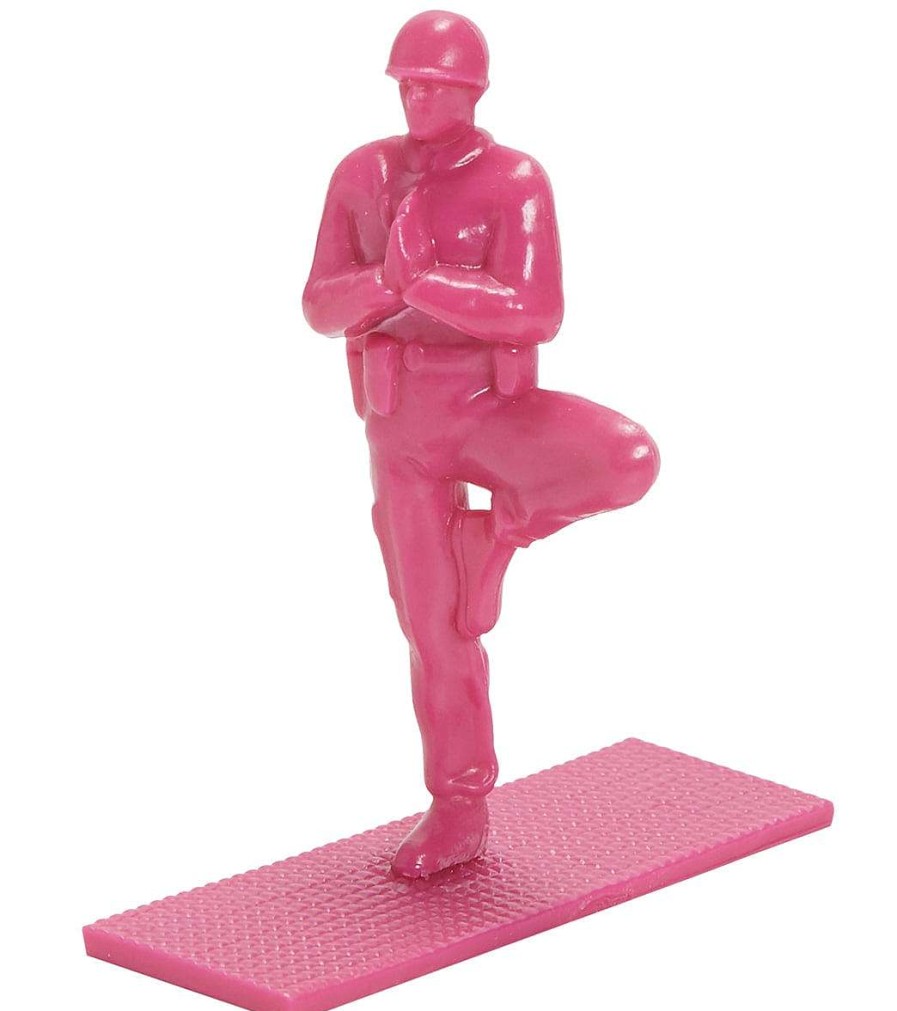 Accessories Yoga Joes | Series 1: Yoga Joes Pink