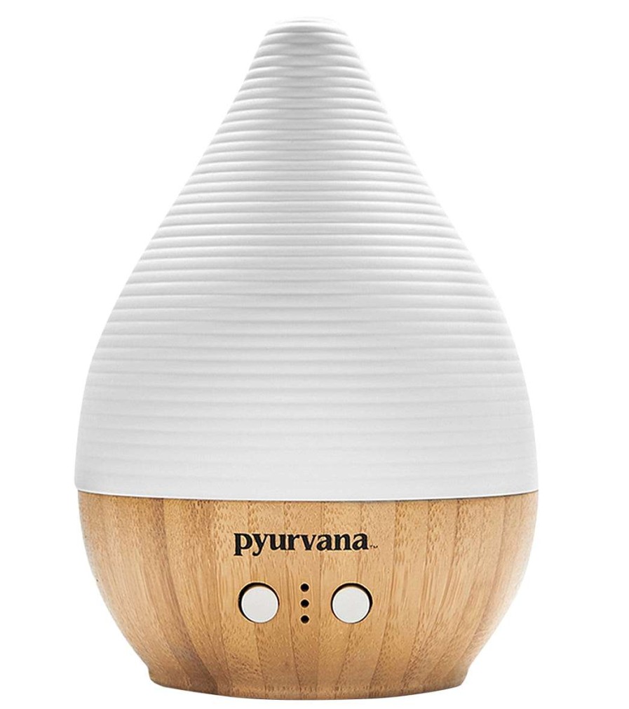 Home & Wellness Pyurvana | Ananda Diffuser White/Brown