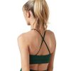 Clothing Lilybod Yoga Sports Bras | Molly Bra Cilantro