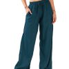 Clothing Lotus and Luna Yoga Pants | Wide Leg Drawstring Pants