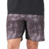 Clothing Glyder Men'S Yoga Shorts | Arcadia Short Black Cloud Drip Print