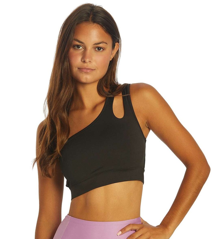 Clothing Year of Ours Yoga Sports Bras | Robin Bra Green