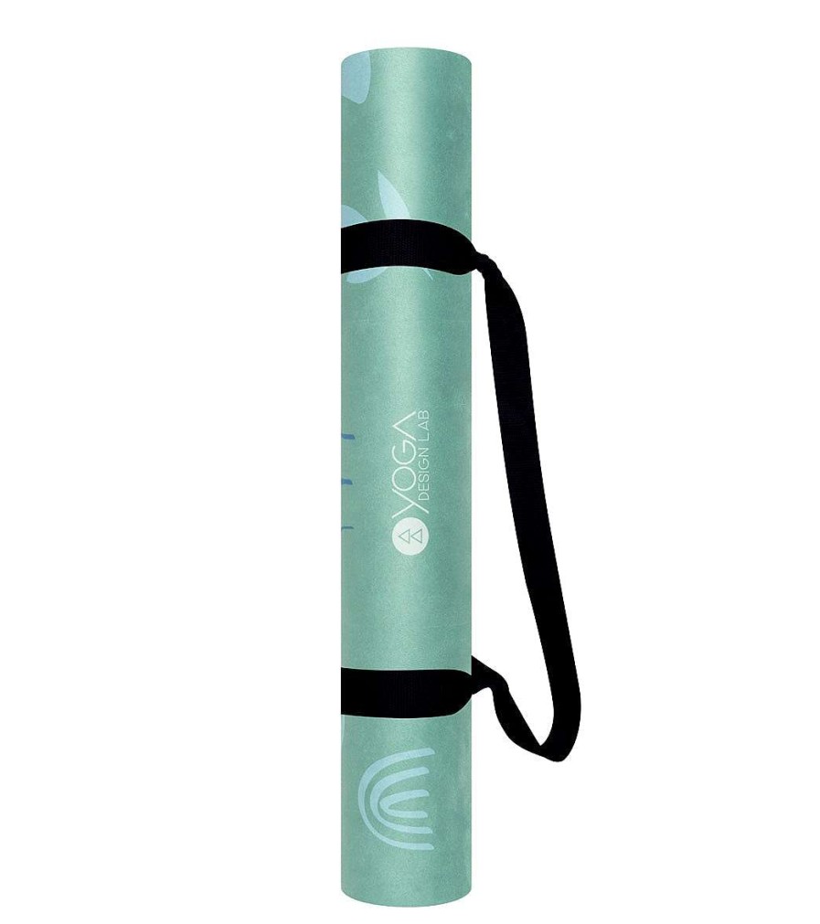 Yoga Mats & Props Yoga Design Lab | Combo Yoga Mat 3.5Mm Green Earth Earth Green