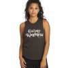 Clothing Spiritual Gangster Yoga Tops | Muscle Tank Vintage Black