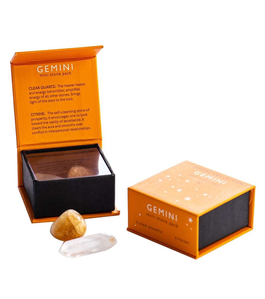 Home & Wellness GeoCentral | Gemini Stone Pack