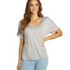 Clothing Yak & Yeti Yoga Tops | Dolman Sleeve Loose Fit Top