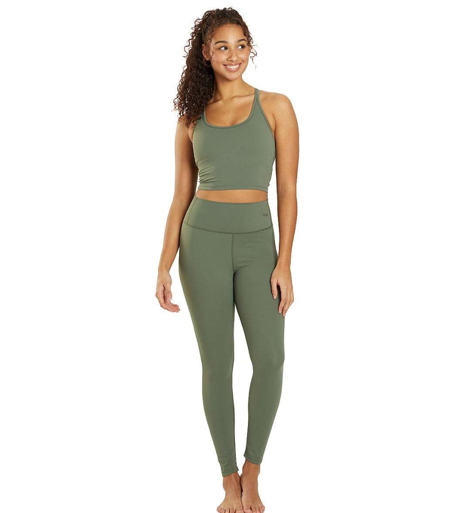 Clothing NUX Yoga Leggings | Willow 7/8 Legging Evergreen