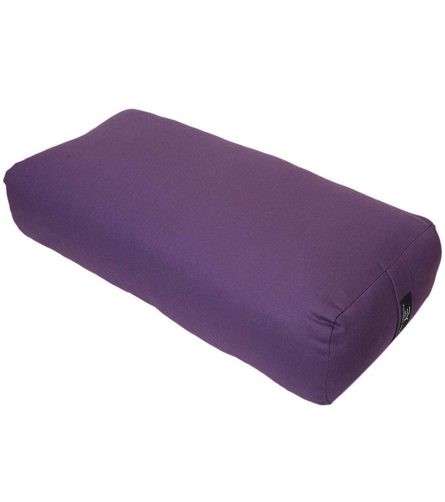 Yoga Mats & Props Everyday Yoga | High Impact Cotton Rectangular Yoga Bolster