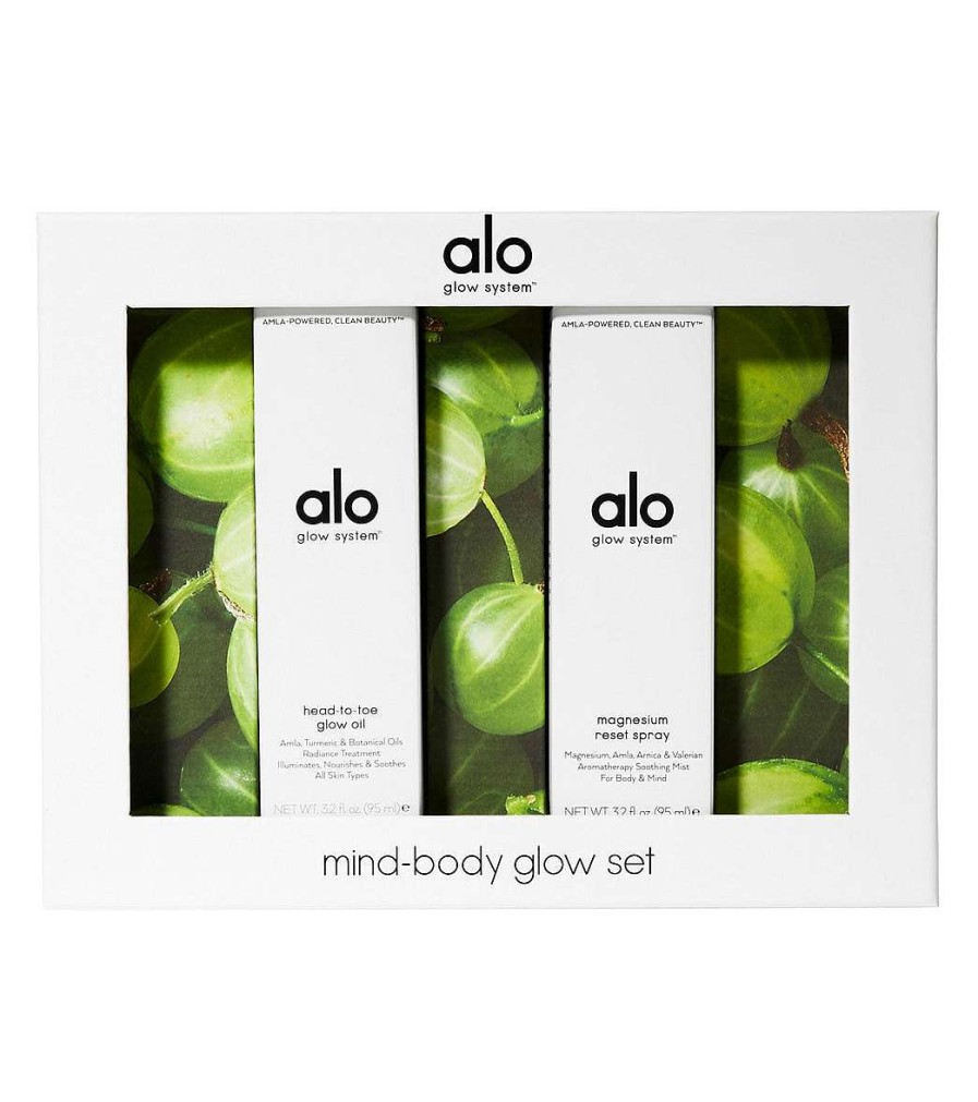 Home & Wellness Alo | Mind Body Glow Set