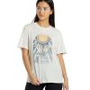 Clothing Spiritual Gangster Yoga Tops | Live By The Sun Short Sleeve Stone