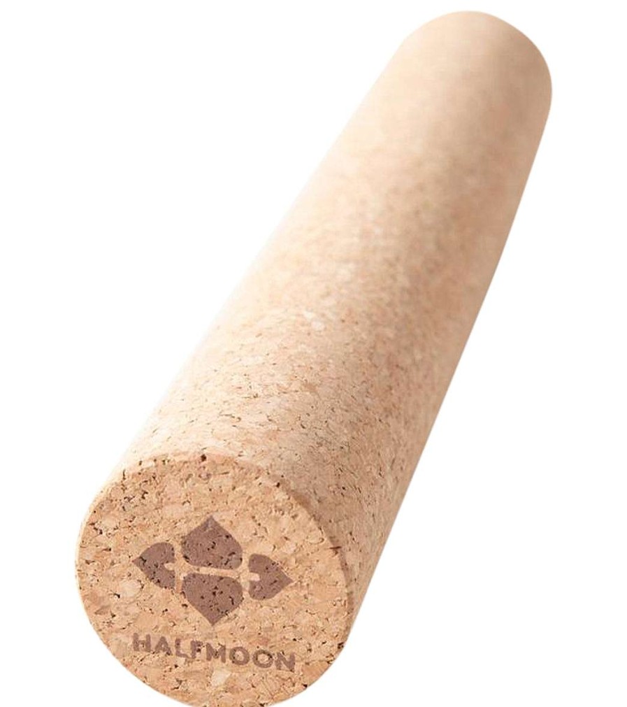 Yoga Mats & Props Halfmoon | Massage Roller Natural Cork