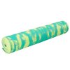 Yoga Mats & Props Gaiam | Reversible Printed Yoga Mat 68" 6Mm Extra Thick Turquoise Lotus