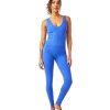 Clothing Free People Yoga Leotards & Jumpsuits | Never Better One Piece Electric Cobalt