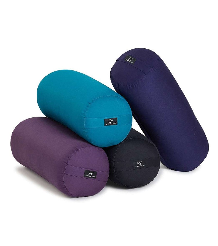 Yoga Mats & Props Everyday Yoga | High Impact Cotton Round Yoga Bolster