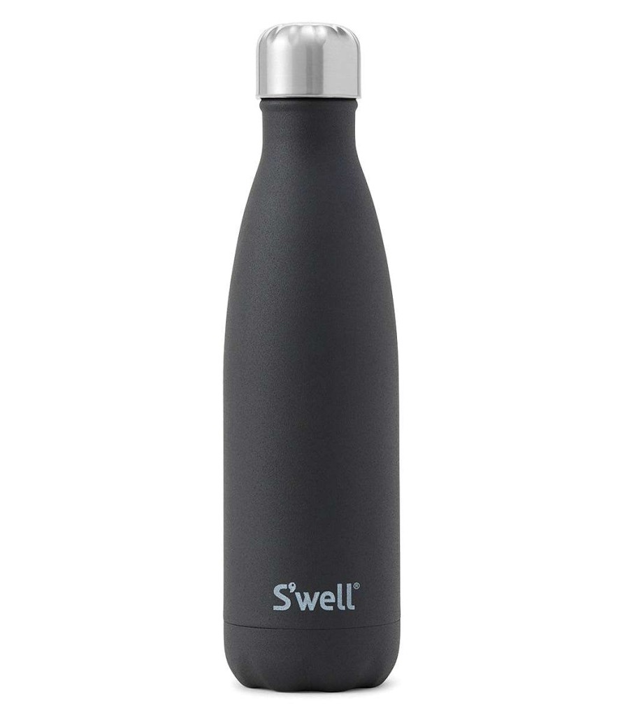 Accessories S'well | 17 Oz Stainless Steel Water Bottle Onyx