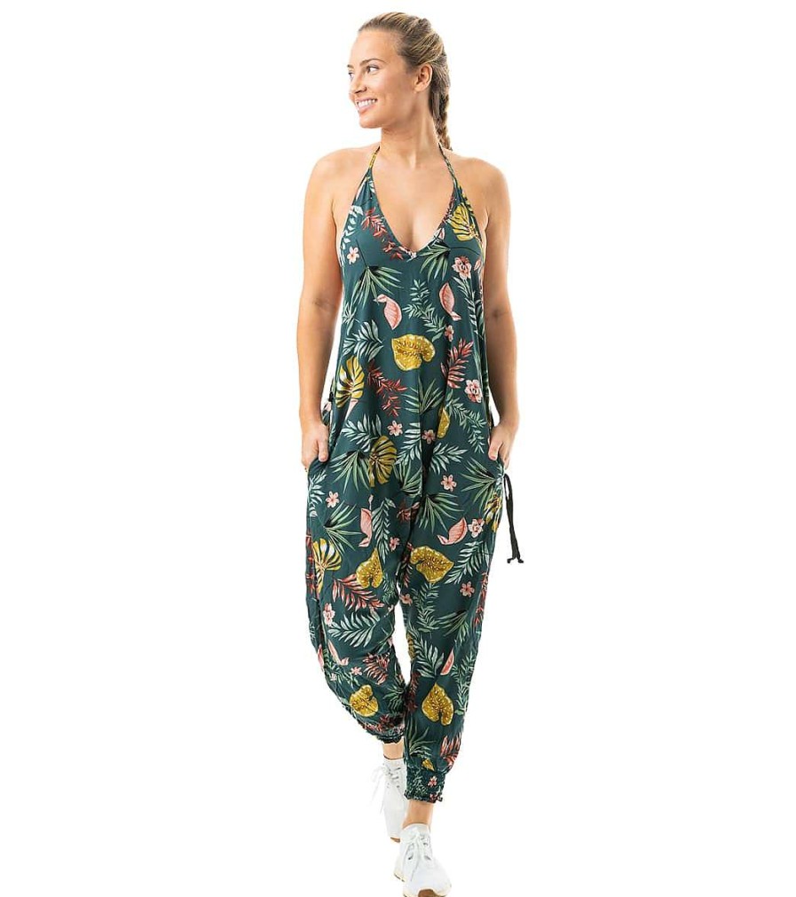 Clothing Buddha Pants Yoga Leotards & Jumpsuits | Jumper Bombshell