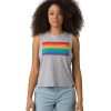 Clothing prAna Yoga Tops | Organic Graphic Tee Terra One Line