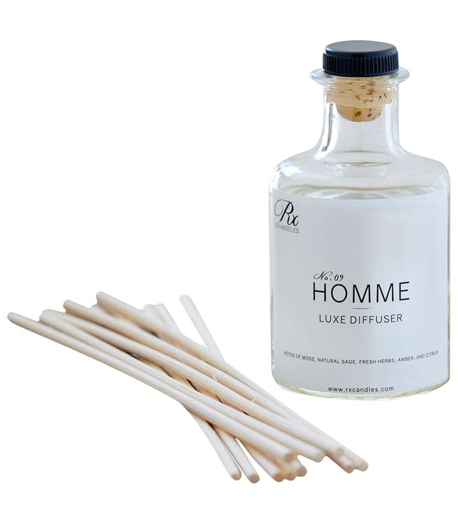 Home & Wellness RXLA | Homme Reed Diffuser 5.5Oz